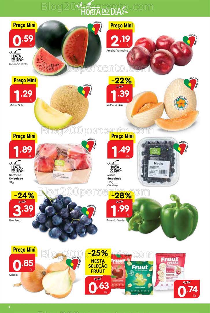 Antevisão Folheto MINIPREÇO Promoções de 1 a 7 agosto