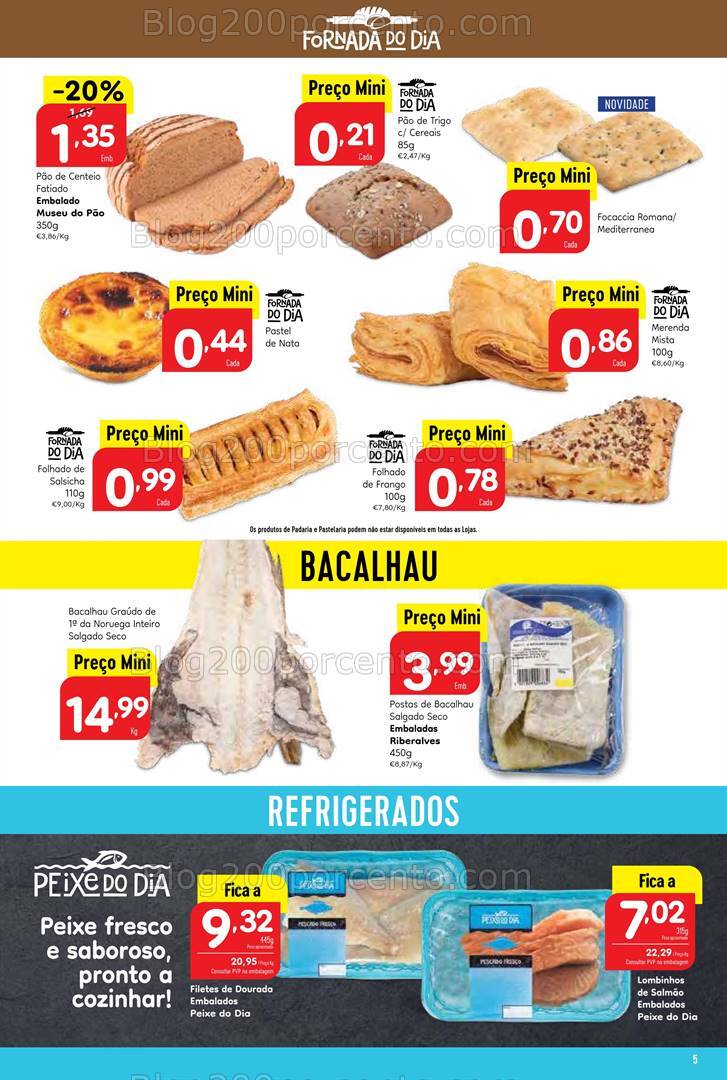 Antevisão Folheto MINIPREÇO Promoções de 1 a 7 agosto