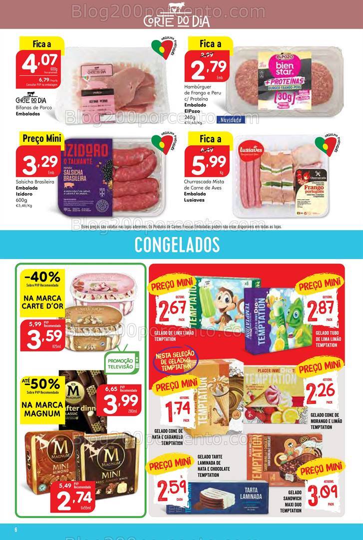 Antevisão Folheto MINIPREÇO Promoções de 1 a 7 agosto