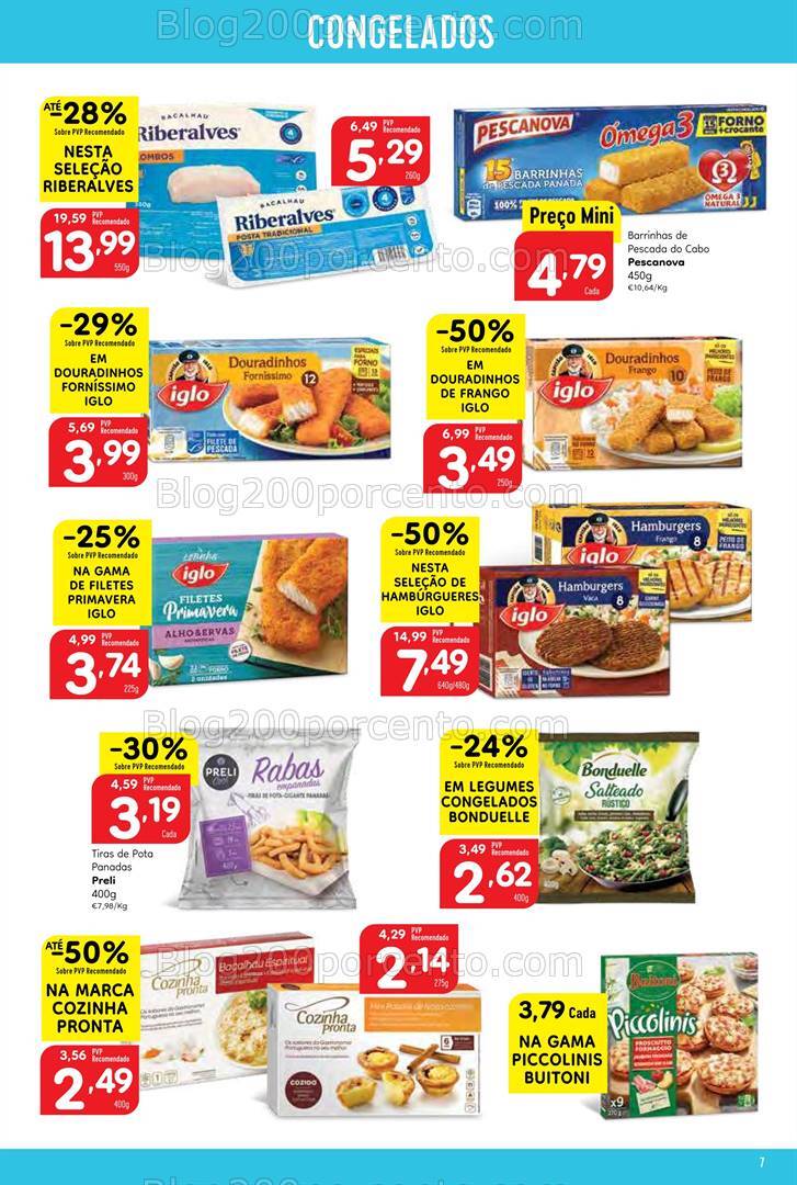 Antevisão Folheto MINIPREÇO Promoções de 1 a 7 agosto