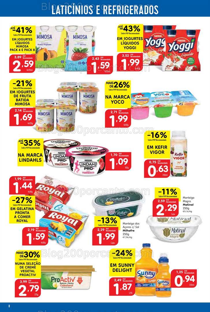 Antevisão Folheto MINIPREÇO Promoções de 1 a 7 agosto