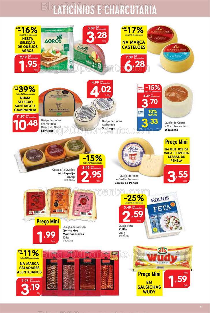 Antevisão Folheto MINIPREÇO Promoções de 1 a 7 agosto