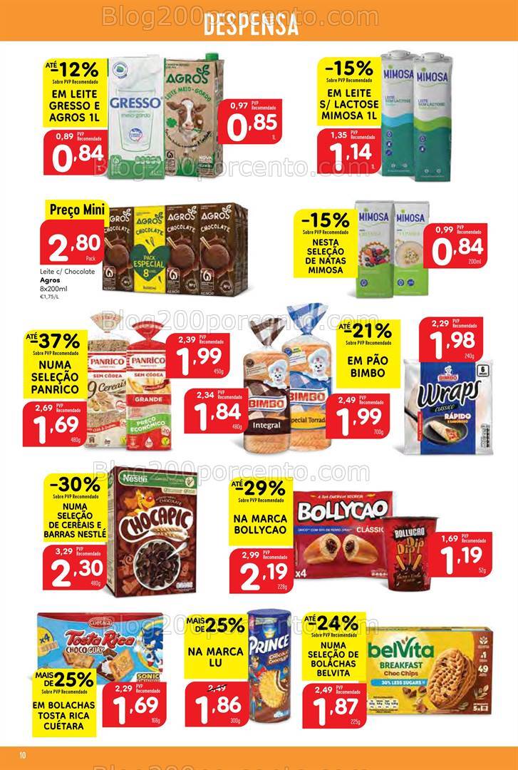 Antevisão Folheto MINIPREÇO Promoções de 1 a 7 agosto