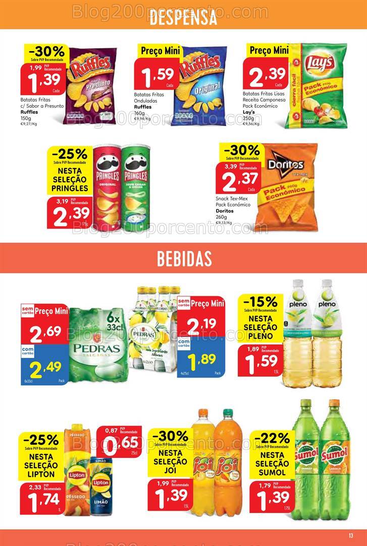 Antevisão Folheto MINIPREÇO Promoções de 1 a 7 agosto