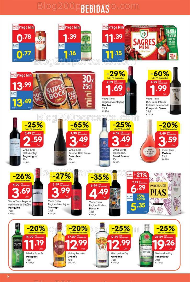 Antevisão Folheto MINIPREÇO Promoções de 1 a 7 agosto