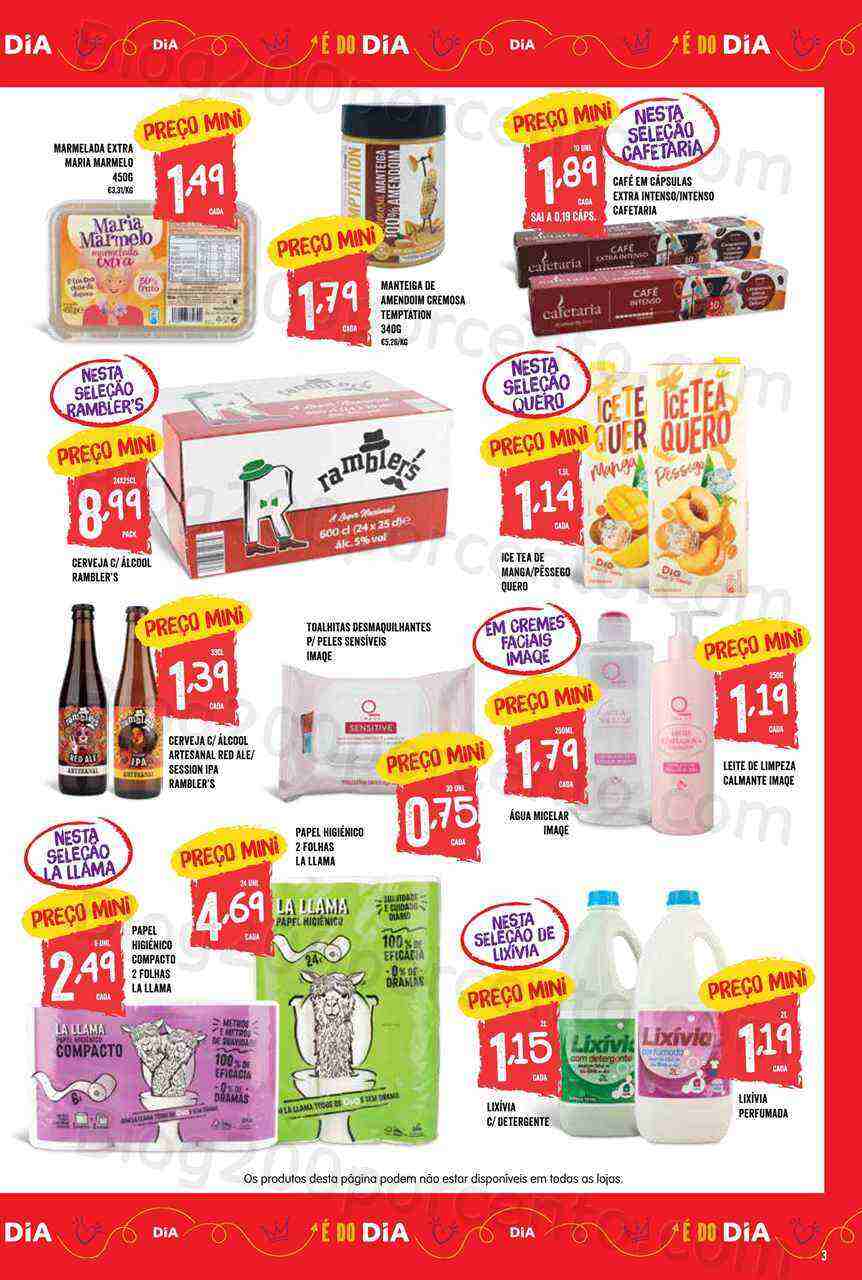 Antevisão Folheto MINIPREÇO Promoções de 11 a 17 maio