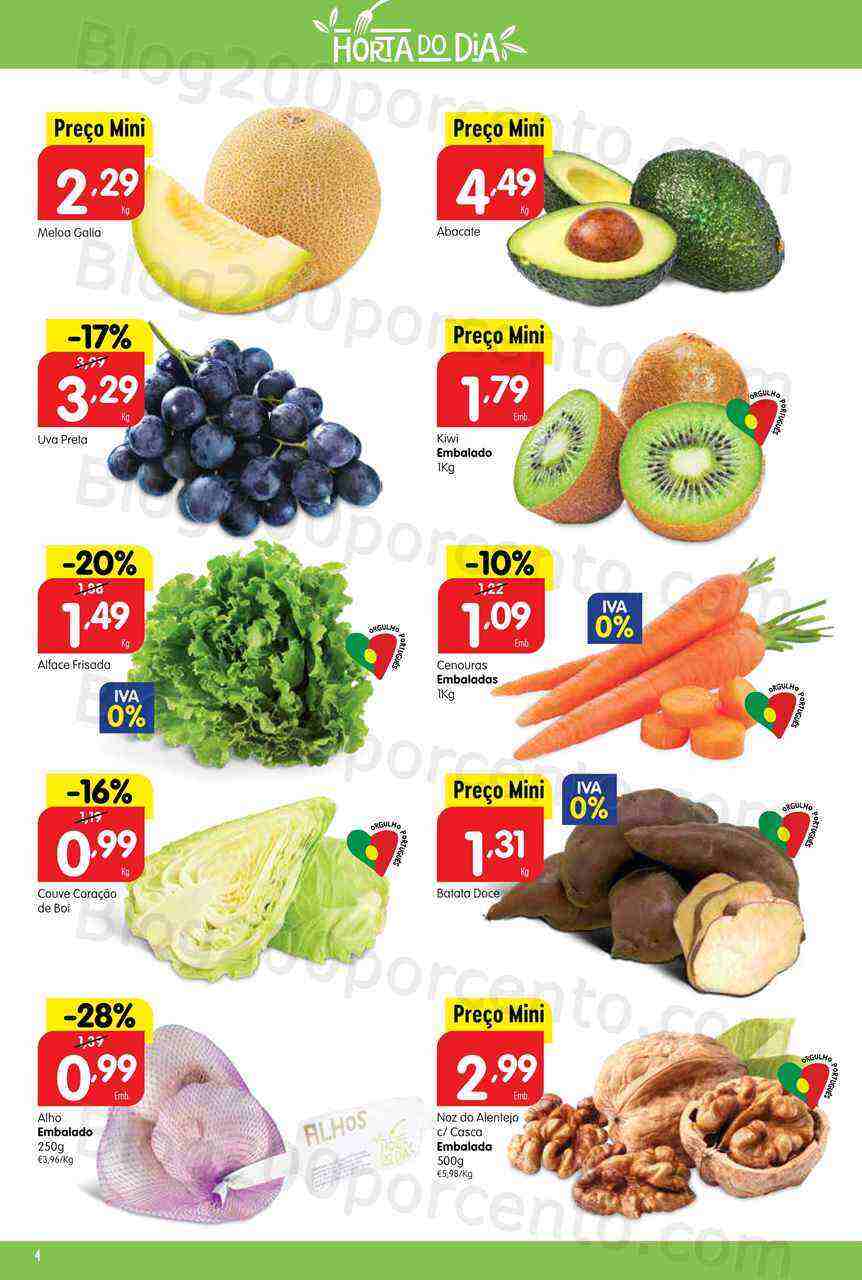 Antevisão Folheto MINIPREÇO Promoções de 11 a 17 maio