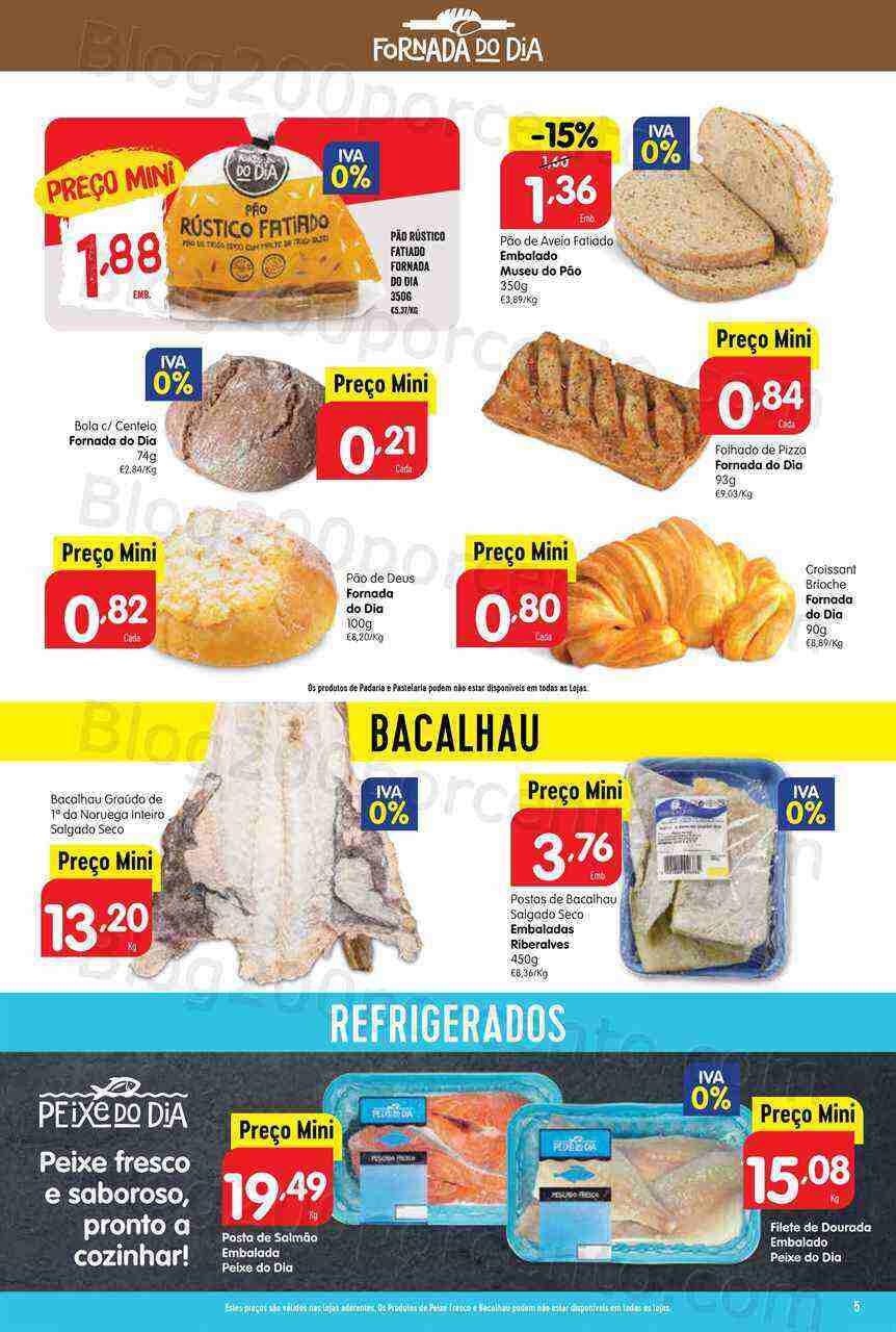 Antevisão Folheto MINIPREÇO Promoções de 11 a 17 maio