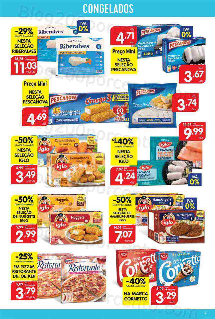 Antevisão Folheto MINIPREÇO Promoções de 11 a 17 maio