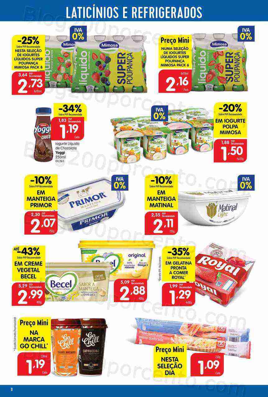 Antevisão Folheto MINIPREÇO Promoções de 11 a 17 maio