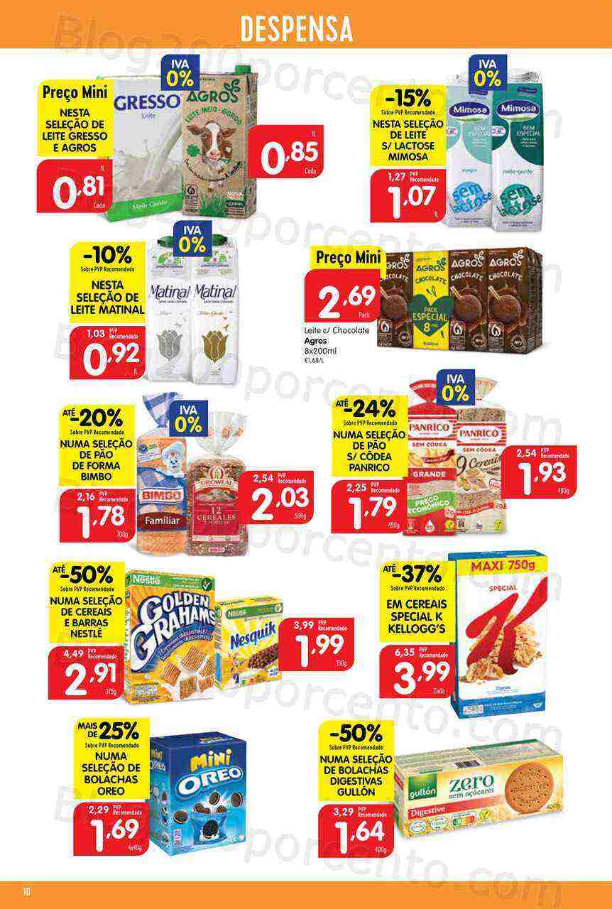 Antevisão Folheto MINIPREÇO Promoções de 11 a 17 maio