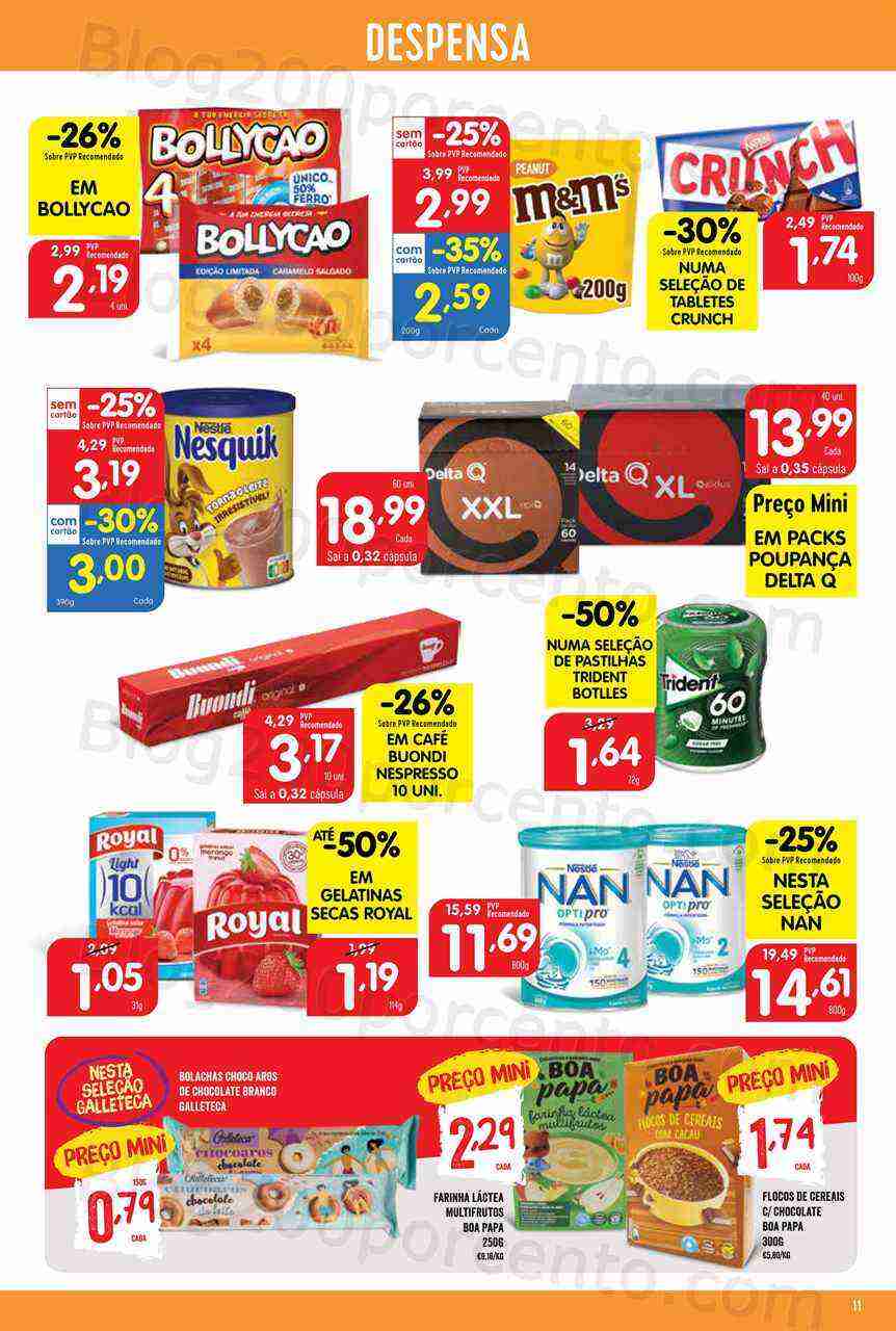 Antevisão Folheto MINIPREÇO Promoções de 11 a 17 maio