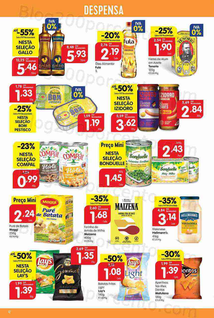 Antevisão Folheto MINIPREÇO Promoções de 11 a 17 maio