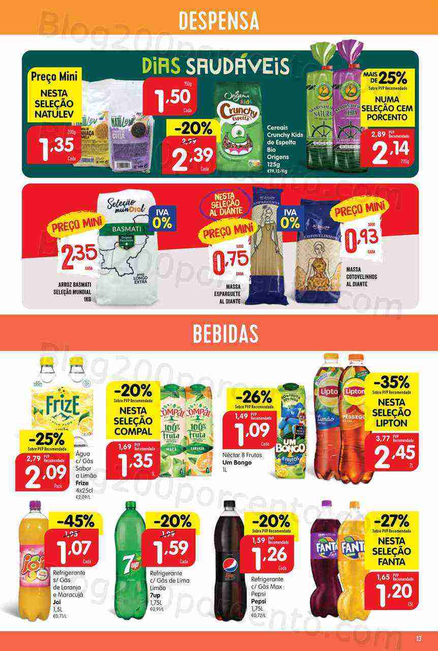 Antevisão Folheto MINIPREÇO Promoções de 11 a 17 maio