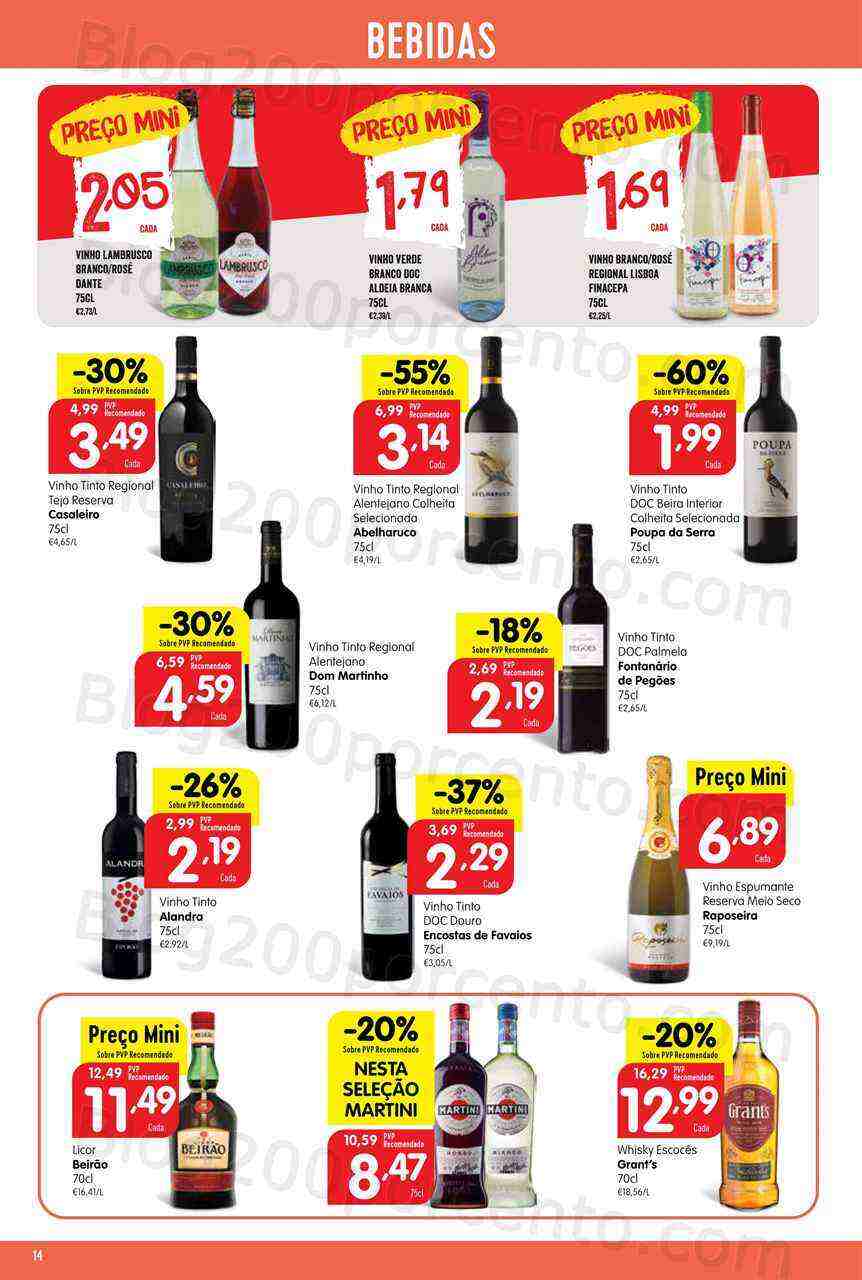 Antevisão Folheto MINIPREÇO Promoções de 11 a 17 maio