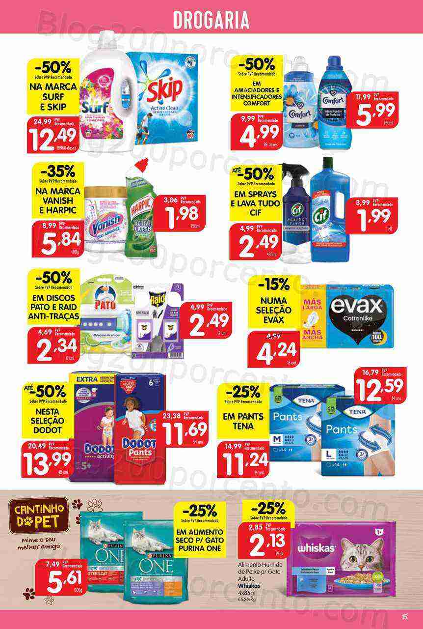 Antevisão Folheto MINIPREÇO Promoções de 11 a 17 maio