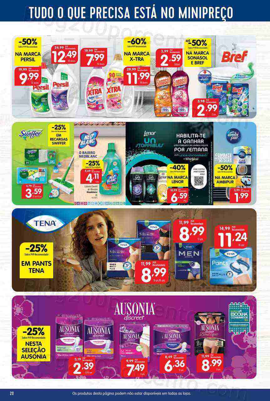Antevisão Folheto MINIPREÇO Promoções de 11 a 17 maio