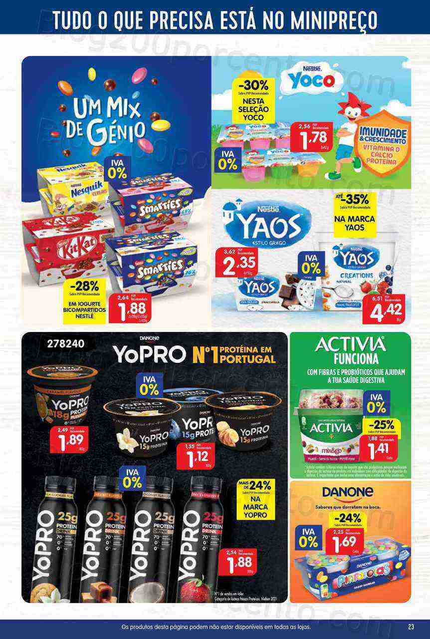 Antevisão Folheto MINIPREÇO Promoções de 11 a 17 maio