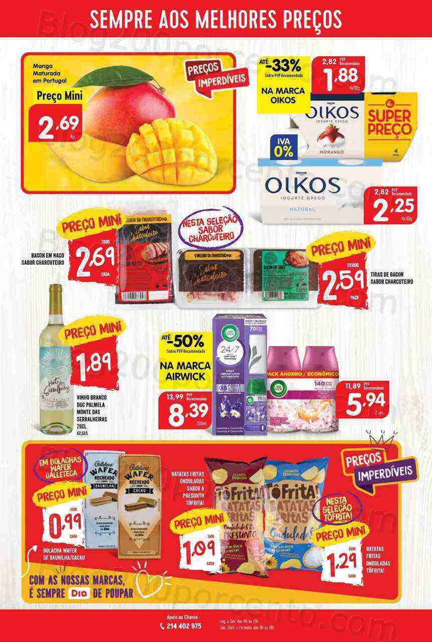 Antevisão Folheto MINIPREÇO Promoções de 11 a 17 maio