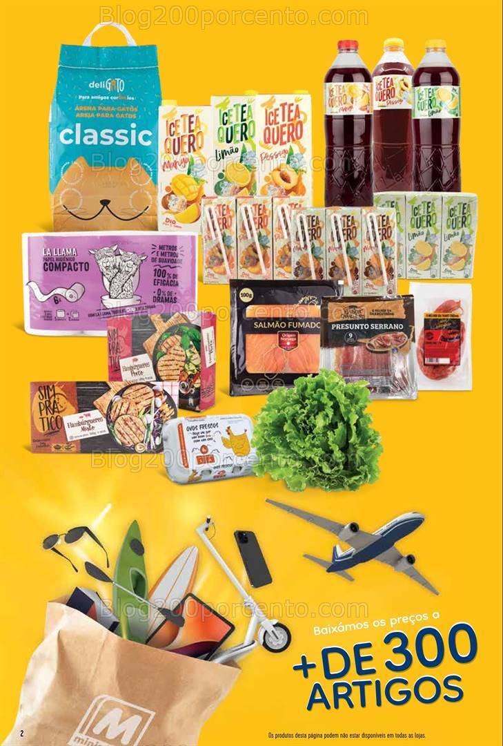 Antevisão Folheto MINIPREÇO Promoções de 13 a 19 junho