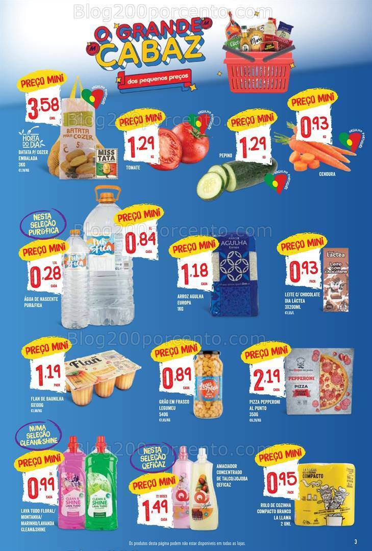 Antevisão Folheto MINIPREÇO Promoções de 13 a 19 junho