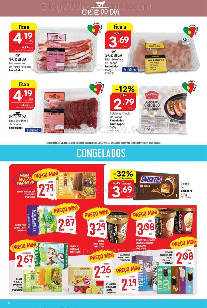 Antevisão Folheto MINIPREÇO Promoções de 13 a 19 junho