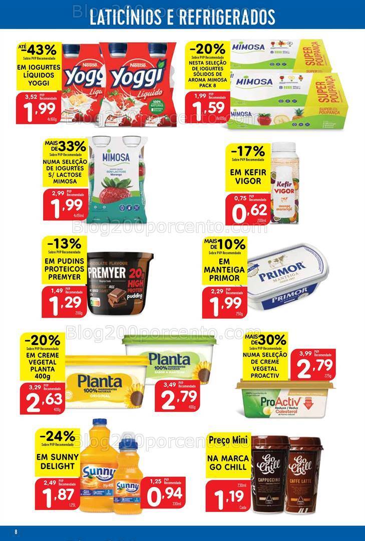 Antevisão Folheto MINIPREÇO Promoções de 13 a 19 junho