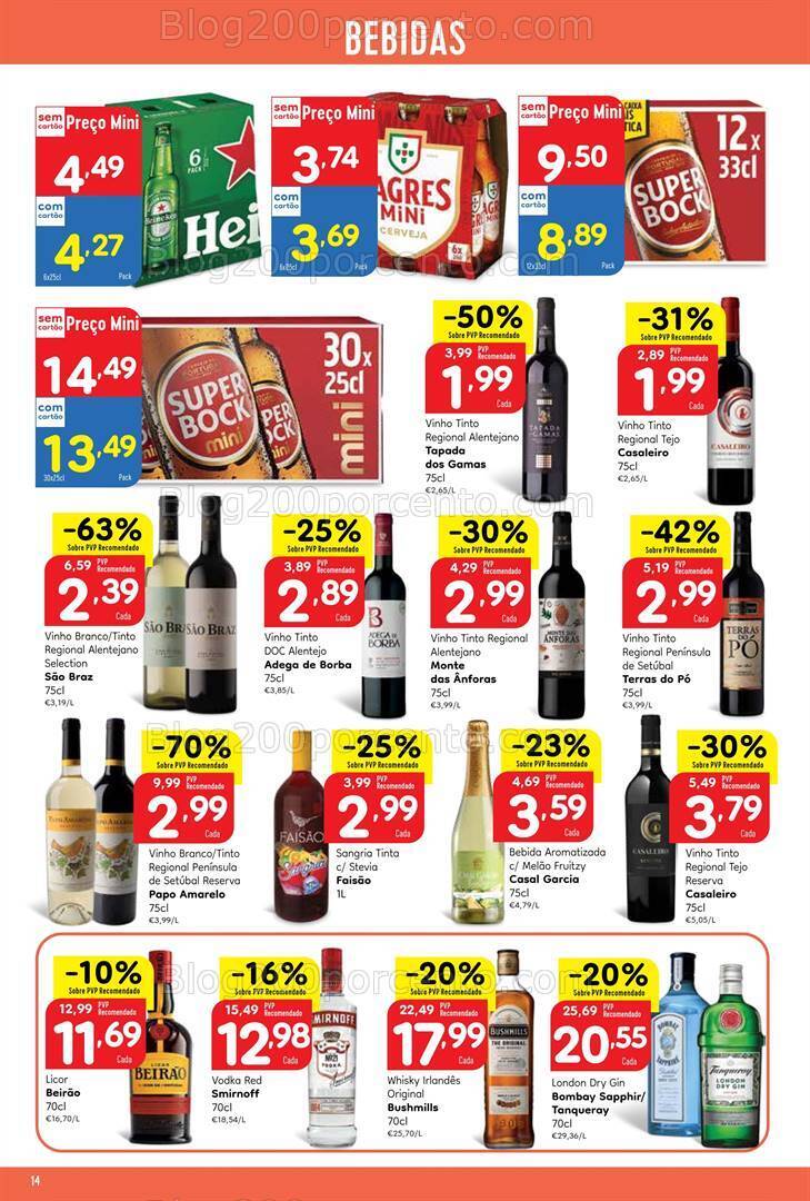 Antevisão Folheto MINIPREÇO Promoções de 13 a 19 junho