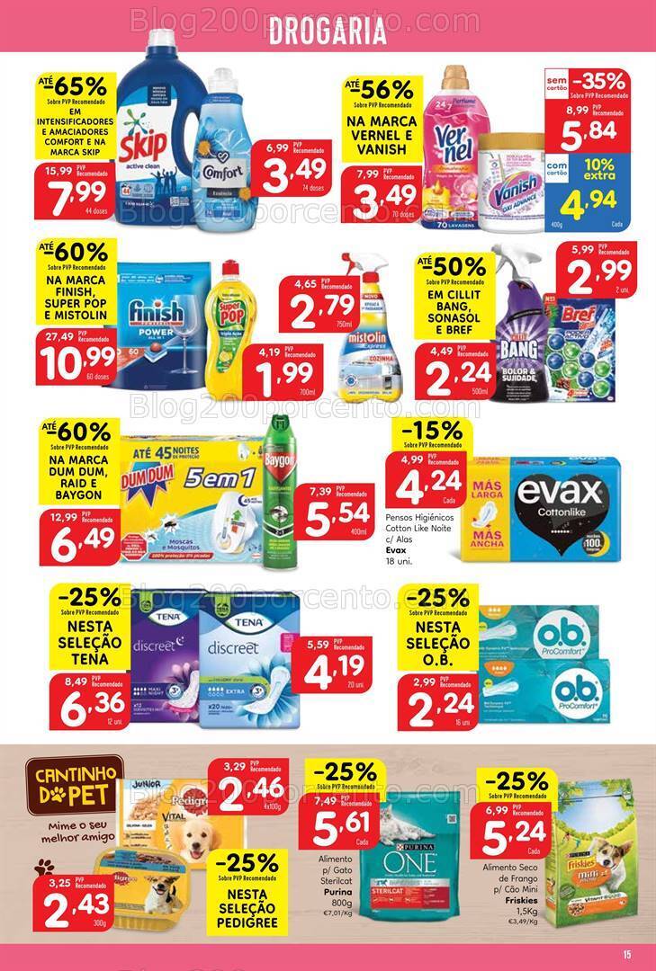 Antevisão Folheto MINIPREÇO Promoções de 13 a 19 junho