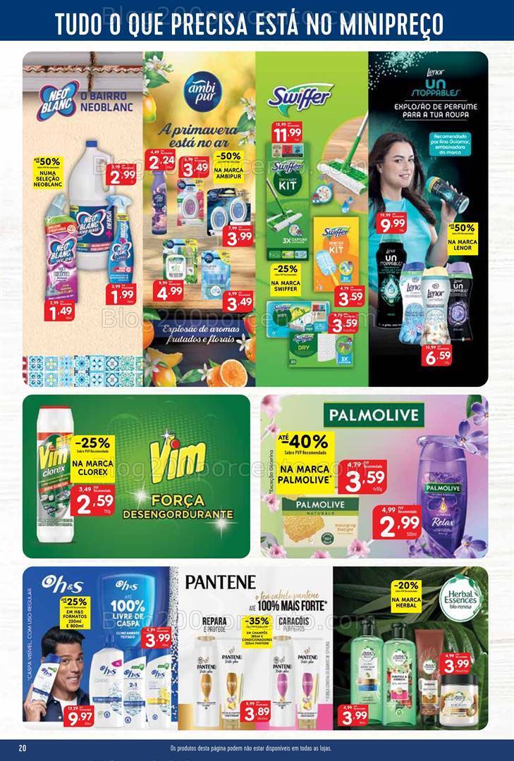 Antevisão Folheto MINIPREÇO Promoções de 13 a 19 junho