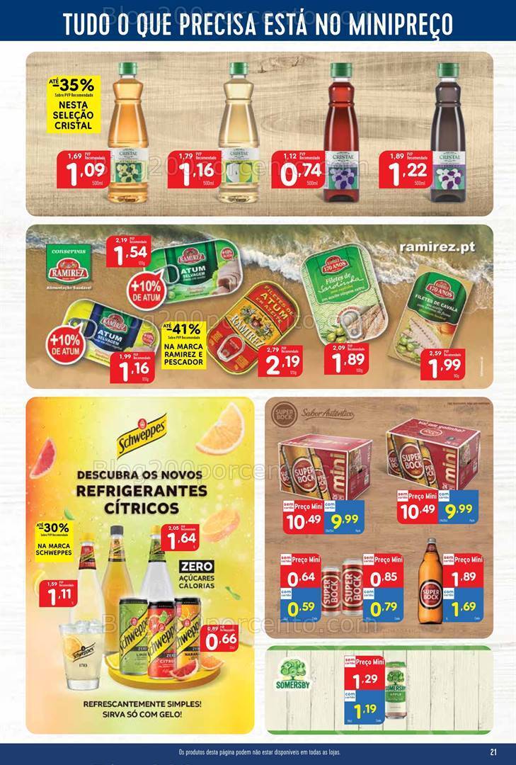 Antevisão Folheto MINIPREÇO Promoções de 13 a 19 junho