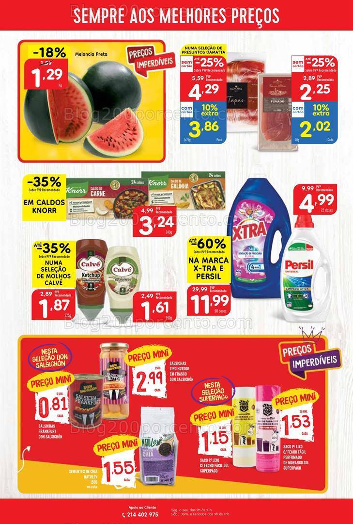Antevisão Folheto MINIPREÇO Promoções de 13 a 19 junho