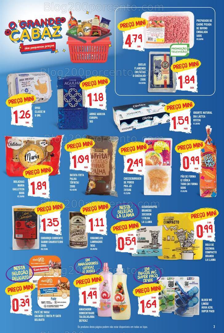 Antevisão Folheto MINIPREÇO Promoções de 14 a 20 março