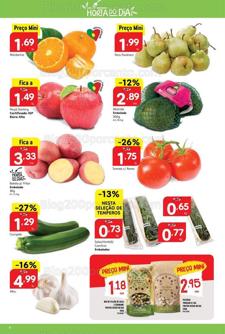 Antevisão Folheto MINIPREÇO Promoções de 14 a 20 março