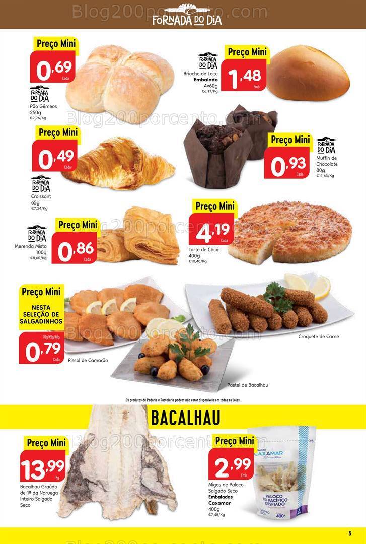 Antevisão Folheto MINIPREÇO Promoções de 14 a 20 março