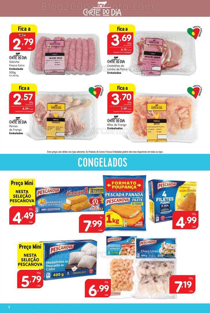 Antevisão Folheto MINIPREÇO Promoções de 14 a 20 março