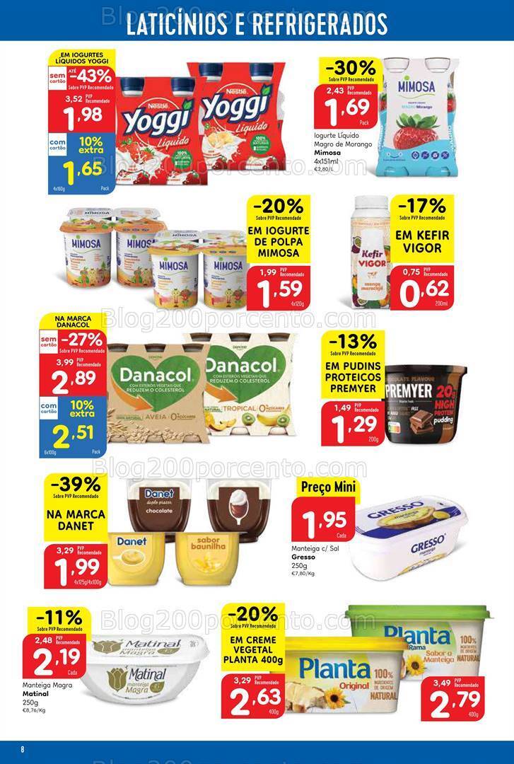 Antevisão Folheto MINIPREÇO Promoções de 14 a 20 março