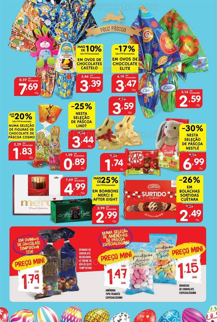 Antevisão Folheto MINIPREÇO Promoções de 14 a 20 março