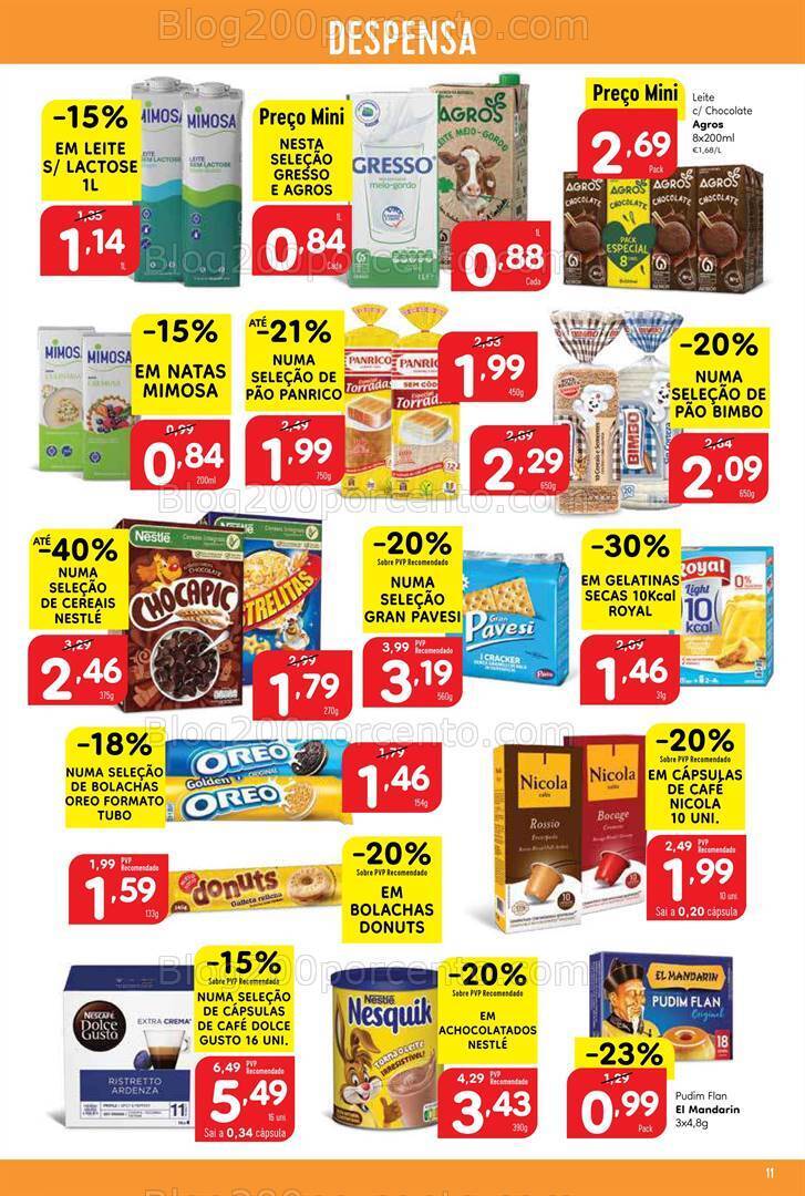 Antevisão Folheto MINIPREÇO Promoções de 14 a 20 março