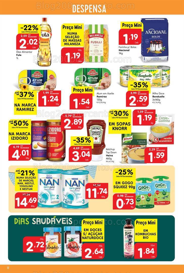 Antevisão Folheto MINIPREÇO Promoções de 14 a 20 março
