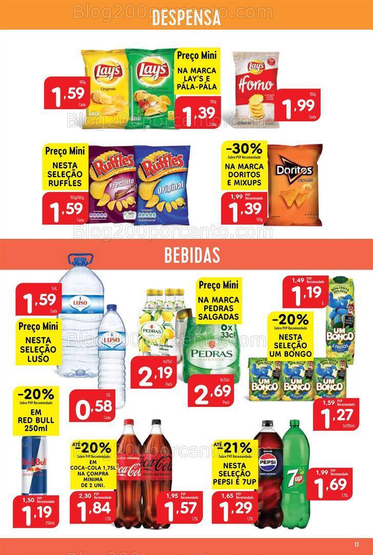 Antevisão Folheto MINIPREÇO Promoções de 14 a 20 março