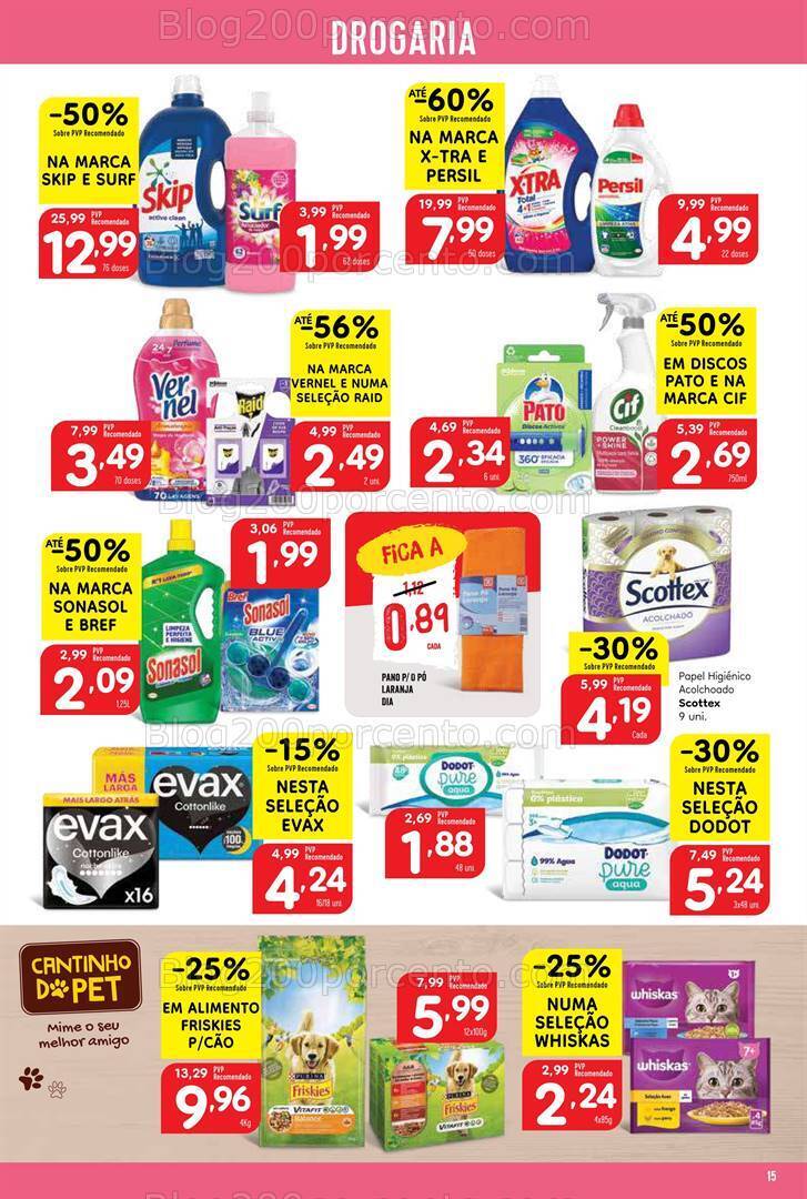 Antevisão Folheto MINIPREÇO Promoções de 14 a 20 março