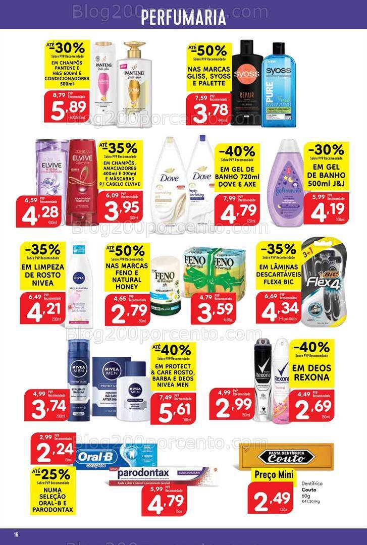 Antevisão Folheto MINIPREÇO Promoções de 14 a 20 março