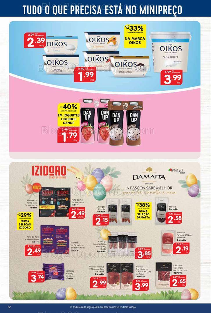 Antevisão Folheto MINIPREÇO Promoções de 14 a 20 março