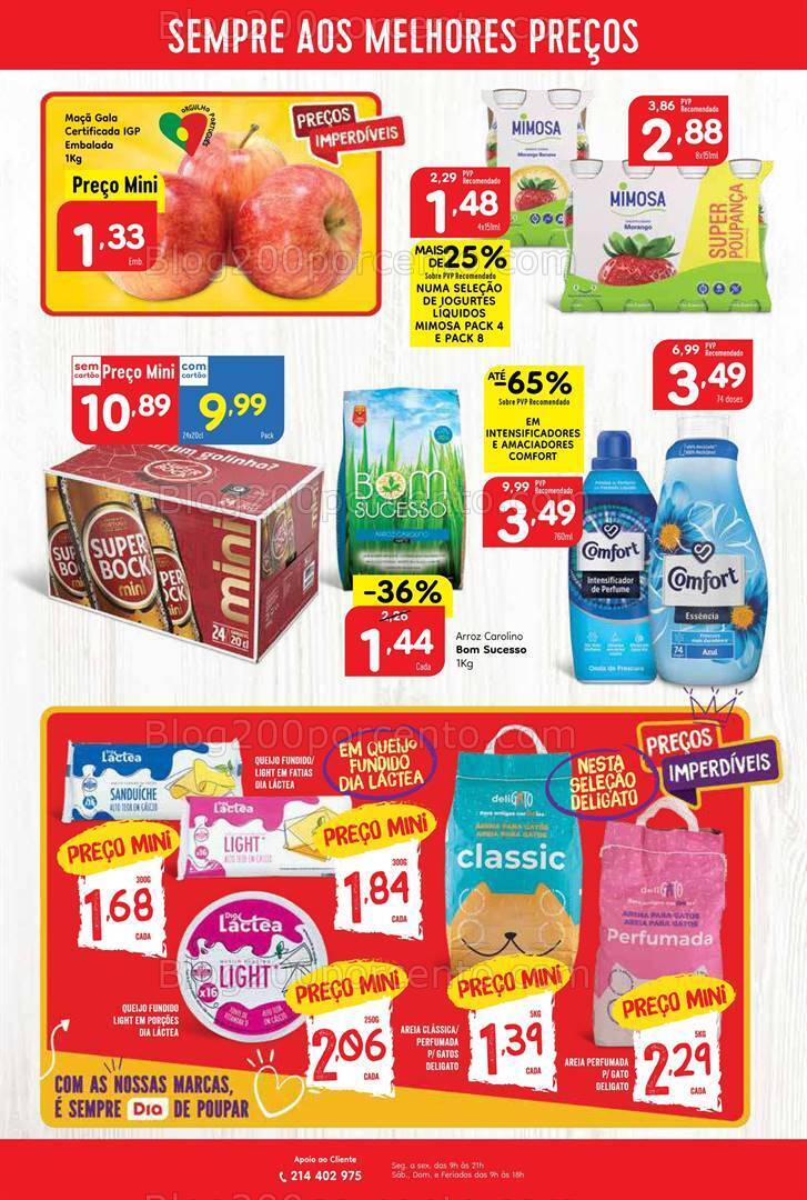 Antevisão Folheto MINIPREÇO Promoções de 14 a 20 março