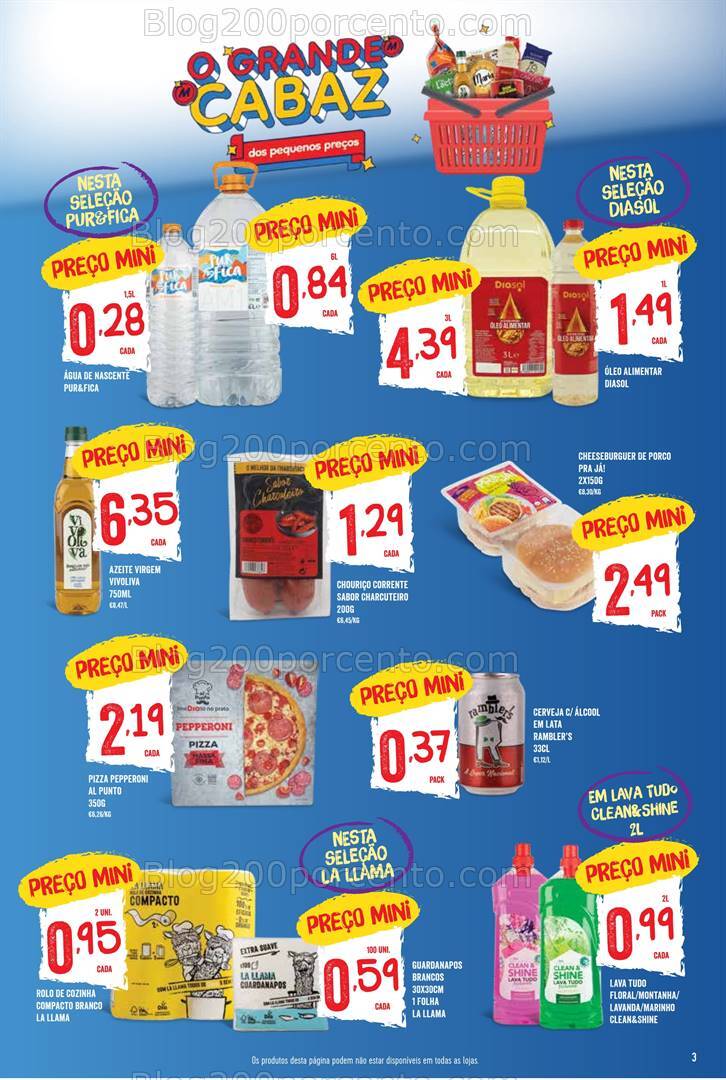 Antevisão Folheto MINIPREÇO Promoções de 15 a 21 agosto