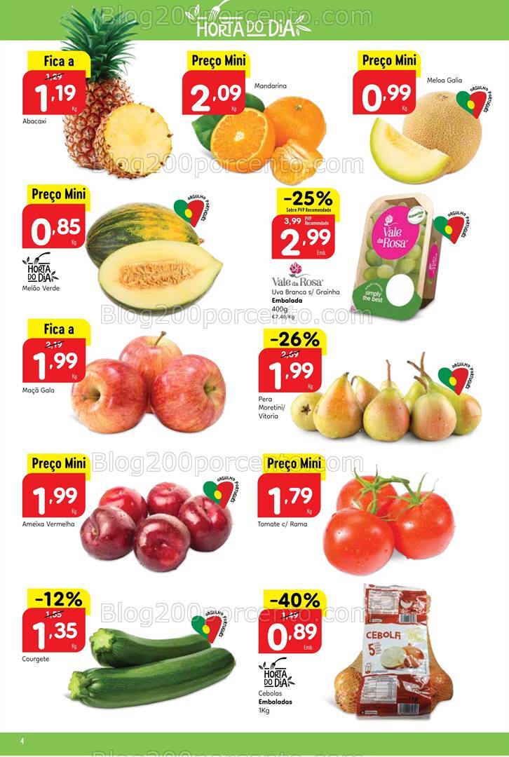 Antevisão Folheto MINIPREÇO Promoções de 15 a 21 agosto