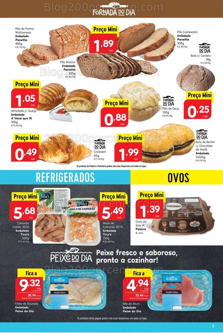 Antevisão Folheto MINIPREÇO Promoções de 15 a 21 agosto