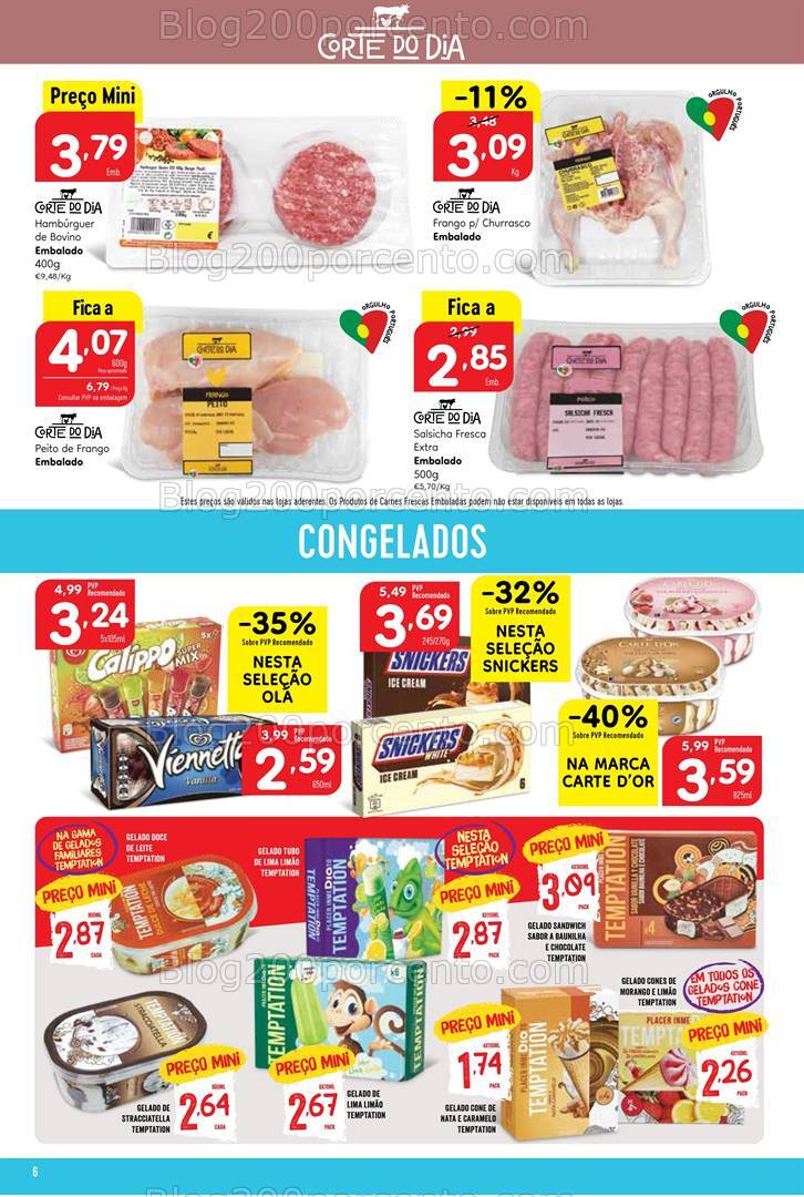 Antevisão Folheto MINIPREÇO Promoções de 15 a 21 agosto