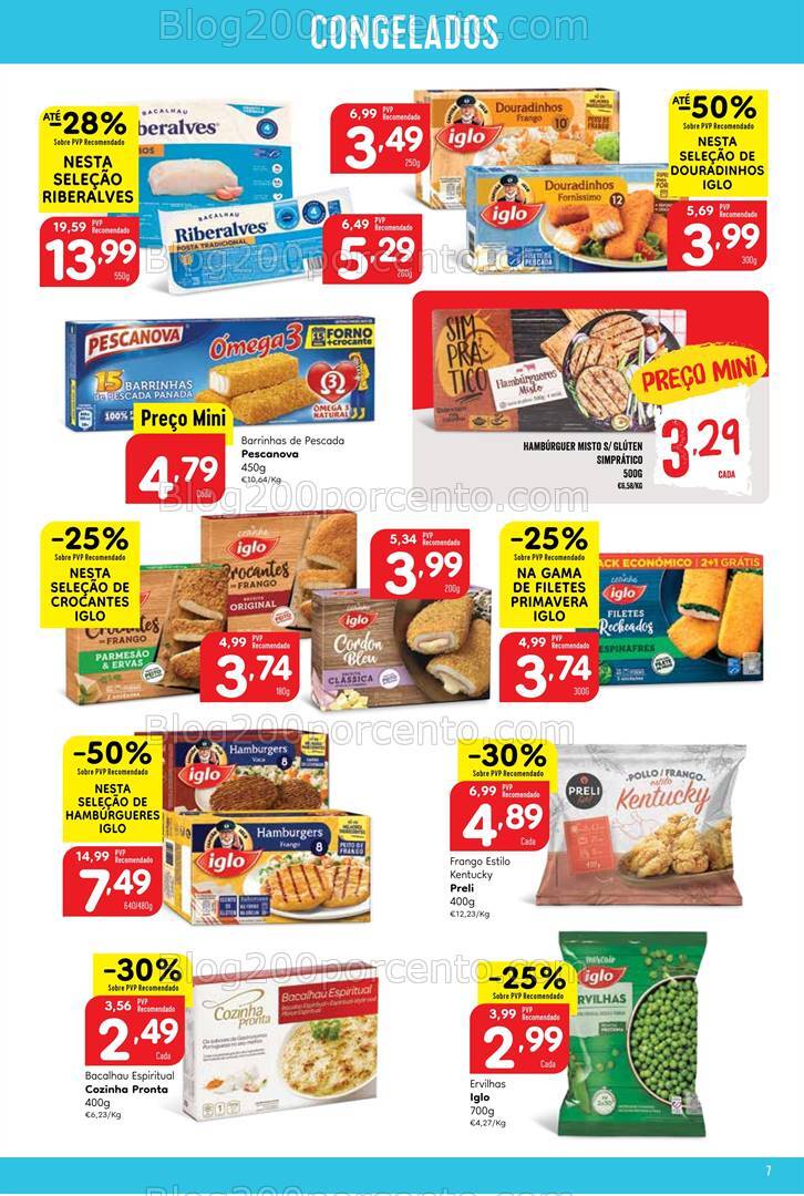 Antevisão Folheto MINIPREÇO Promoções de 15 a 21 agosto